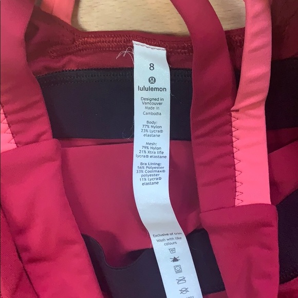 Lululemon support tank - Picture 2 of 7